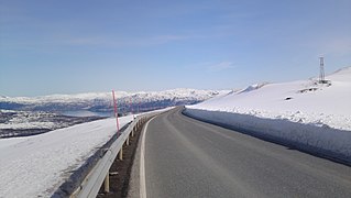 El camino en abril.