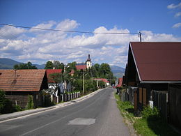 Závadka nad Hronom – Veduta