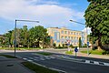 Slovak and Hungarian language gymnasium high school in Veľké Kapušany