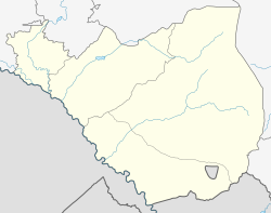 Hovtashat is located in Ararat