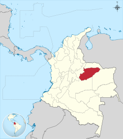 Departementet Casanare i Colombia