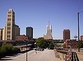 Downtown Akron, Ohio