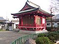 神楽殿（松戸浅間神社）