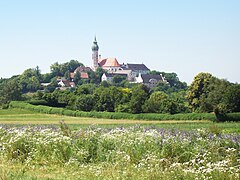 Le monastère Andechs.