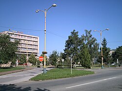 Šaca, centrum