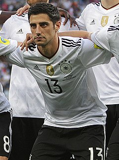 Lars Stindl v dresu národního týmu