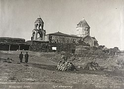 Limski armenski samostan u 19. stoljeću