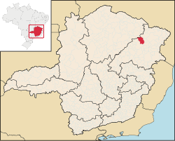 Location of Itinga