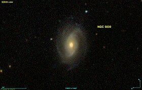 Image illustrative de l’article NGC 5830