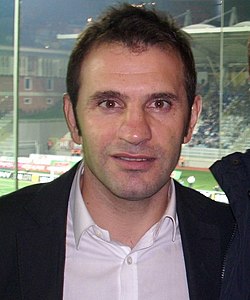 Okan Buruk vuonna 2012.