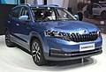 2018–настоящее время Škoda Kamiq