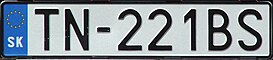 Príklad TsEČ vydávaných v rokoch 2004 až 2006 z okresu Trenčín