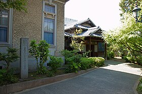 夏目漱石内坪井旧居（2011年）