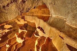 Stopića cave in western Serbia. WLE international winner