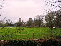 Le château de Wijnendale en novembre 2004