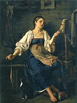 Пряха (1864)