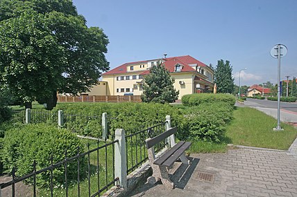 Čeperka : la mairie.