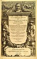 Image 12Frontispiece to a 1644 version of the expanded and illustrated edition of Historia Plantarum, originally written by Theophrastus around 300 BCE (from History of biology)