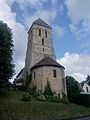 L'église Saint-Pierre.