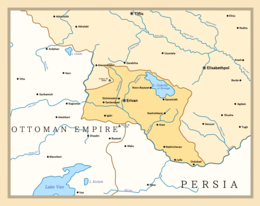 Oblast' armeno - Localizzazione