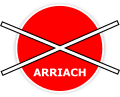 Das Logo Arriachs symbolisiert den Mittelpunkt Kärntens