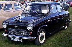 Austin A40 Cambridge (1956)