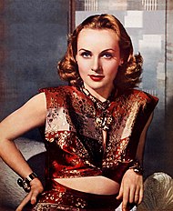 キャロル・ロンバード Carole Lombard