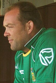 Jacques Kallis in January 2009