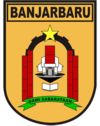 Official seal of Banjarbaru