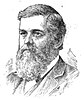 sketch of a man with a beard