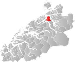 Straumsnes kommun i Møre og Romsdal fylke.