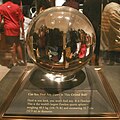 The largest flawless quartz sphere