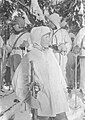 Simo Häyhä op 17 februari 1940 geboren op 17 december 1905