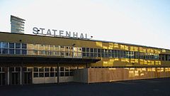 Centro de Congresos de los Países Bajos, sede del festival.