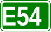 Europese weg 54