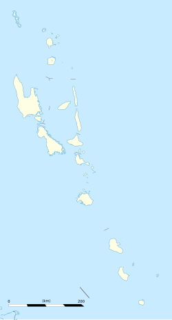 Emae is located in Vanuatu