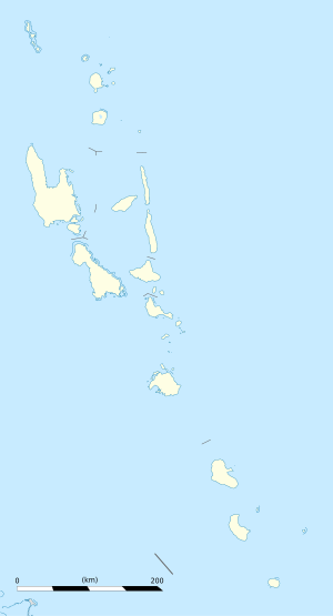 Green Point is located in Vanuatu