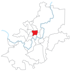 Location of Šeškinė