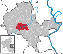 Alzey – Mappa