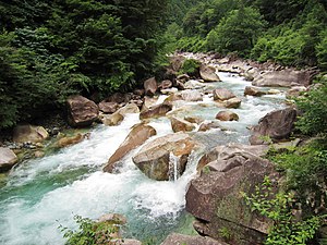 阿寺川