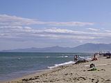 Beach in Canet-en-Roussillon