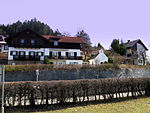 Gedächtniskapelle oberhalb der Bundesstraße