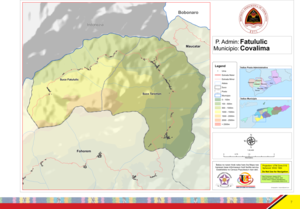 Verwaltungsgliederung von Fatululic