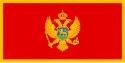 Montenegro – Bandiera