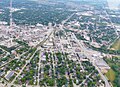 Guelph Downtown Aerial