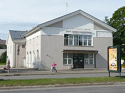 Bibliotek i Jõhvi