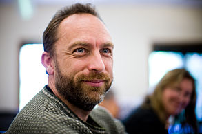 Jimmy Wales, cofondatore di Wikipedia