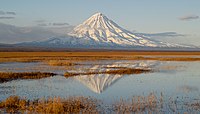 One of the most elegant Kamchatka volcanoes – Kronotsky