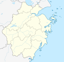 Tonglu is located in Zhejiang