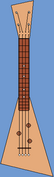 Un ukelele canadiense